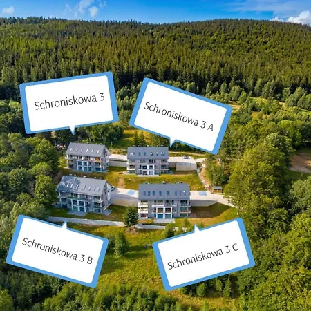 Apart Invest Widok 800 M9 Szklarska Poręba Zewnętrze zdjęcie